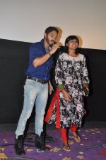 Shreyas Talpade at the First Look & Theatrical Trailer launch of Shreyas Talpade starrer Baji in mumbai on 9th Dec 2014